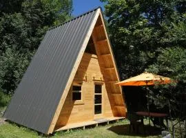 Tipi avec Terrasse pour 4 pers, Saint-Sorlin-d'Arves - API-1-52-1302