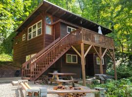 Elk Ridge - cherokee casino GSMNP, hotel v destinaci Whittier