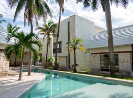 Casa Arena-Family Stay By The Beach, hôtel à Lafitte