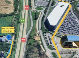 hotelF1 Mulhouse Bâle Aéroport, hotel en Saint-Louis