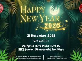 Sapulidi Cafe, Gallery & Resort, hotel i Lembang