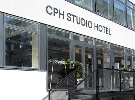 코펜하겐에 위치한 호텔 CPH 스튜디오 호텔