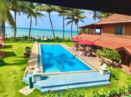 Anjayu Villa - Ayurveda Beach Resort, hotel in Wadduwa
