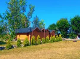 Maati- The Riverside mud-house stay