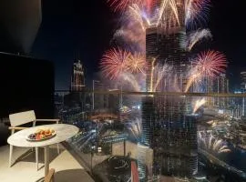 Burj Khalifa & Fountain Sky Suite on The Address Opera