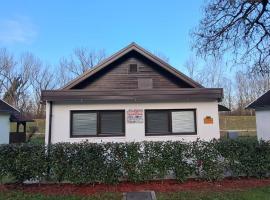 Vila VALENTINA, glamping v Čatežu ob Savi