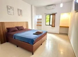 OKIE HOUSE HOTEL Poppies2 3 min from Kutabeach