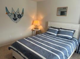 Large new beautiful house 1 and half miles to beach, hotel a Ocean View