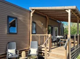 L'Eden Mobil Home 6 Personnes - Plage à 200m - Parc Aquatique - Camping 5 étoiles Les Dunes