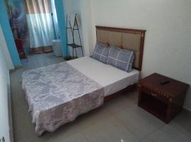 Mon soleil, cheap hotel in Luanda