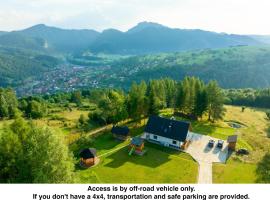 Siedlisko Pod Szczerbakiem, hotel v destinaci Szczawnica