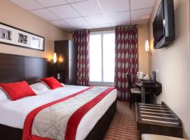 Jack's Hotel, hotell i 13. arrondissement – Place d'Italie i Paris