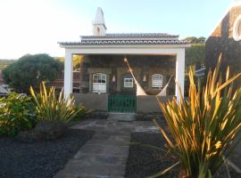 Casa Ilhéu - Fajã do Fisher: Feteira'da bir tatil evi