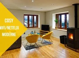 Cocon d'hiver dans le Jura - Option spa - Gîte cosy chez Ô JurassiK