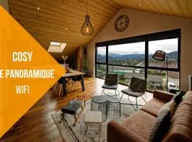 Hiver & bien-être en montagne - Grand gîte - Sauna & bain nordique en option chez Ô JurassiK