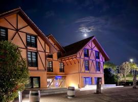 Hotel The Park Derio，位于毕尔巴鄂机场 - BIO附近的酒店