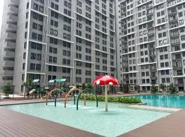 Selayang 168 Park Mall-6 Pax-3 Bedroom-2 Parking Free-Free Shutter Bus to Hospital Selayang