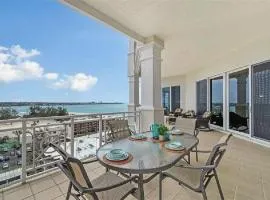Bright Three-Bedroom Waterfront Condo With Private Balcony