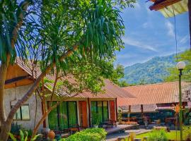Phakphing Erawan Homestay - พักพิง เอราวัณ โฮมสเตย์, hotel di Tha Kradan