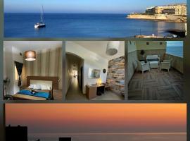 Serenity Sea-view Maisonette, khách sạn ở Marsalforn