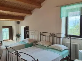 GrazieSole Agriturismo mattone upstairs e downstairs