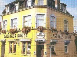 Hotel Gasthaus Krone, hotel v Kolíně