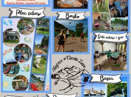 Wzgórze w Cieniu Lasu, Hotel in Łukowica