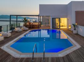 Elektra Roof Top Suite, Hotel in Kalamata