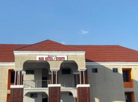 Nab Hotel And Events, hotel s parkov&aacute;n&iacute;m v destinaci Trofwi