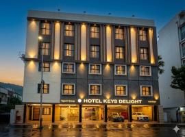 Hotel Keys Delight, three-star hotel in Vijayawāda