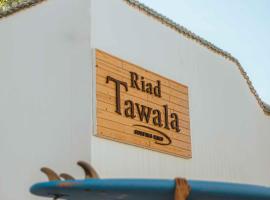 Riad TAWALA Surfing Mind, hotel in Tamraght Ouzdar