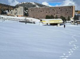 Studio Superdevoluy 4 personnes au pied des pistes, hotel a Superdevoluy