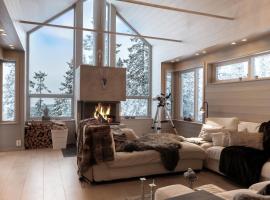 Fjellspa med Fantastisk utsikt og Høy standard, Hotel in Aurdal