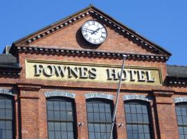 Fownes Hotel, hotel in Worcester