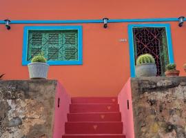 Casa Cores da Redonda!, hotel v destinaci Icapuí