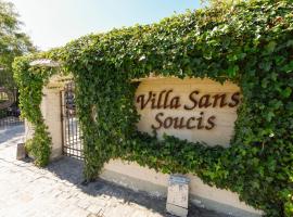 B&B Villa Sans Soucis, hotel in Nieuwpoort