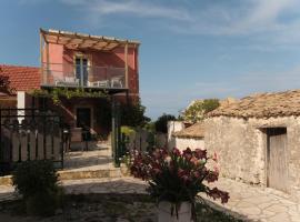 Anemos, hótel í Afionas