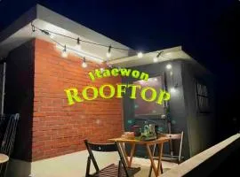 이태원 가성비 해방촌옥탑 Namsan View Rooftop in Haebangchon 신흥시장