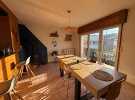 Appartement 2 chambres avec jardin et balcon