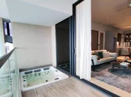 Genting Antara Residence, Covered Link Bridge access to Genting Highlands