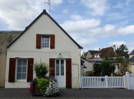 Maisoun Pequeux, hotel em Arromanches-les-Bains