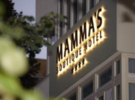 Mamma´s Boutique Hotel, hotell i Poděbrady