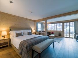 Hotel Le Grand Chalet Gstaad, ξενοδοχείο στο Γκστάαντ