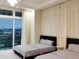 Riverine Resort Diamond, 7B-4Pax, Hotel in Kuching