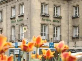 Armor Hotel, hotel v destinaci Compiègne