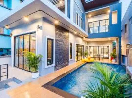 Lom-Talay poolvilla huahin