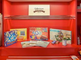 hotelF1 Saint Nazaire La Baule, hotel en Trignac