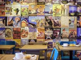 hotelF1 Marseille Plan de Campagne N°1，位于卡布列斯的酒店