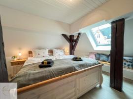 Cozy Apartment Rooftop Churchplace, hotel v destinácii Wilsdruff