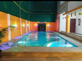 Coastal Green resort, &kappa;&alpha;&tau;ά&lambda;&upsilon;&mu;&alpha; &mu;&epsilon; &kappa;&omicron;&upsilon;&zeta;ί&nu;&alpha; &sigma;&epsilon; Mahabalipuram